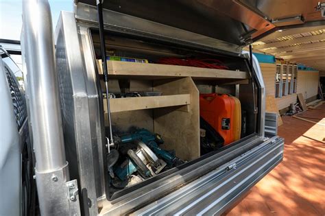 Super heavy duty framed base floor. Aluminium Ute Canopy: Prices, Plans, Dual-Cab, 4x4 ...