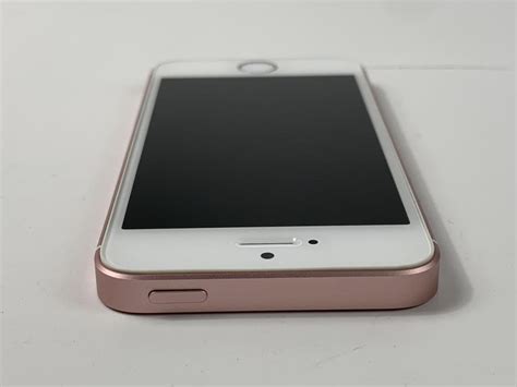 Apple Iphone Se 16gb A1662 Rose Gold Unlocked Smartphone Good 7426847510350 Ebay