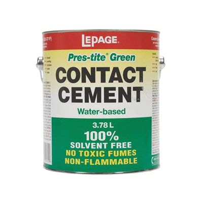 Pres-tite Green Contact Cement WH0580038 - Qualichem Industrial Products