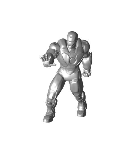 Ironman 3d Print Iron Man 3d Model Character Modeling