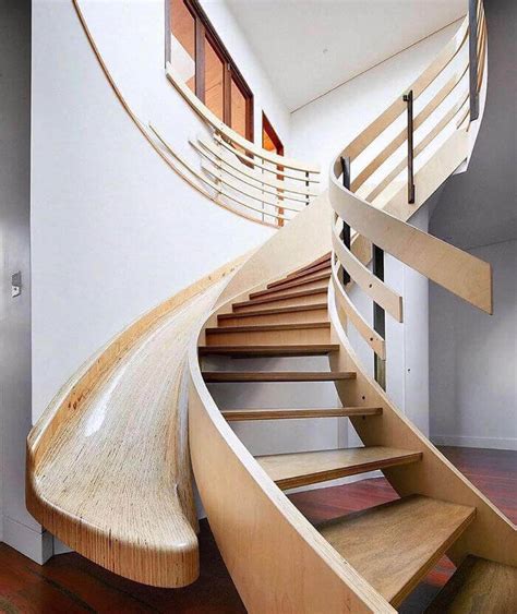 Modern And Creative Stair Designs Design Swan