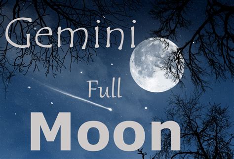 Gemini Full Moon Astrology Forecast Aquarian Age Rising
