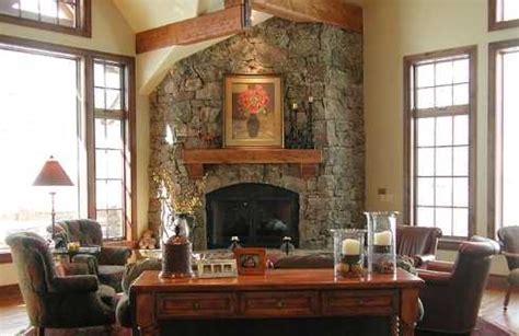 Corner fireplaces have the power to make a powerful statement in the rooms they inhabit. Corner Fireplace Design Ideas . . . Rock Solid!