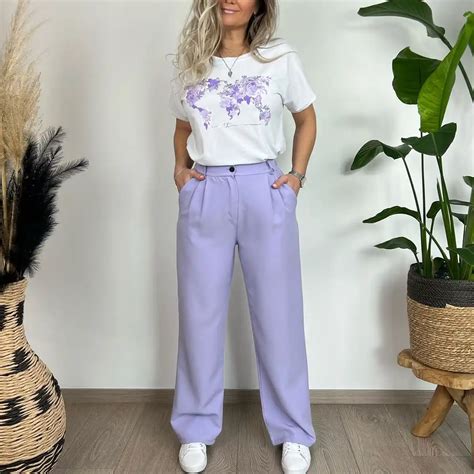 What To Wear With Purple Pants Best Outfit Ideas For Females