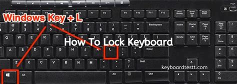 How To Lock Keyboard Keyboard Test Online