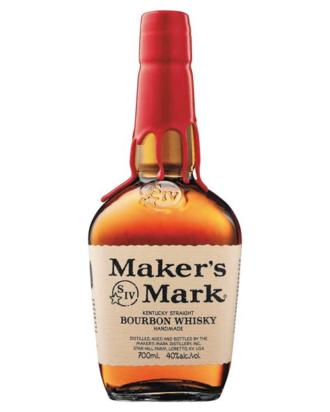 Makers Mark Kentucky Straight Bourbon Whisky 700ml Unbeatable Prices