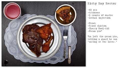 No Seconds Photos Of The Last Meals Of Death Row Inmates