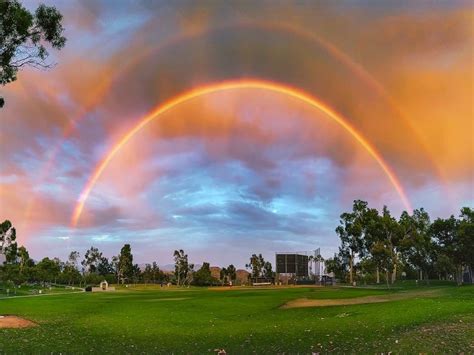 Rainbow Of A Lifetime In Rancho Santa Margarita Photo Of The Day