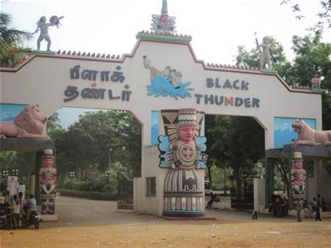 Black Thunder Water Theme Park Water Theme Park In Coimbatore