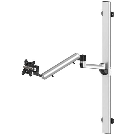 Monitor Wall Mount For Apple Quick Release Full Motion 2 Orientation