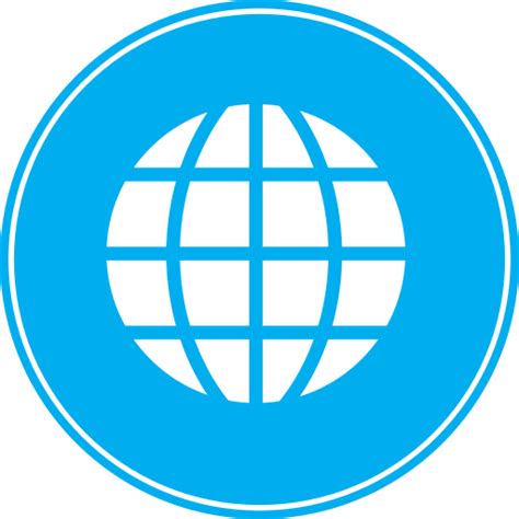 Global Globe Network Planet Web World Icon Png Transparent