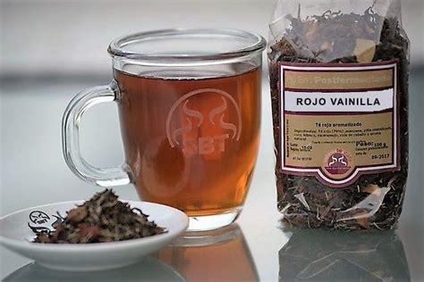 TÉ Rojo Vainilla 100 Grs Saboreaté Y Café