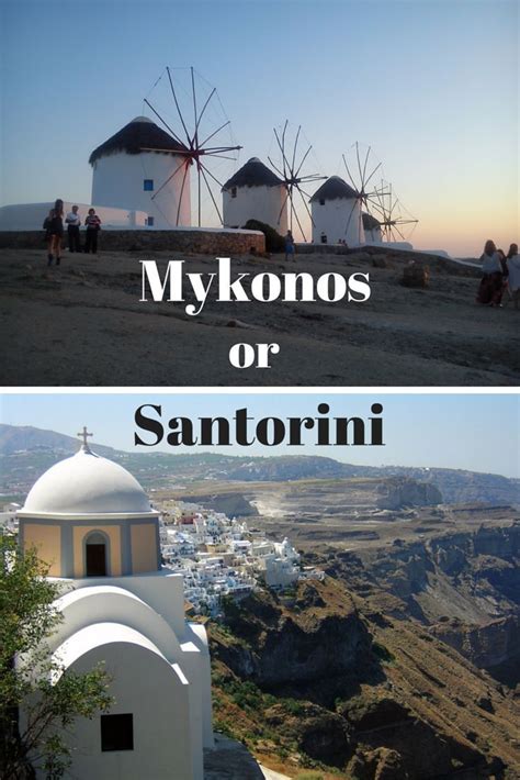 Mykonos Or Santorini Or Both Find Here All You Need To Know In Order
