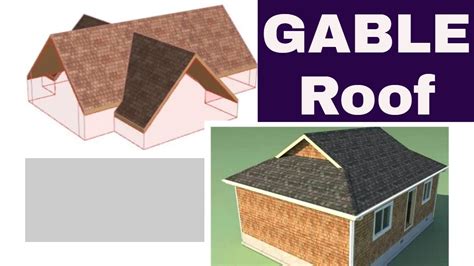 What Is Gable Roof And Types Of Gable Roofs Youtube