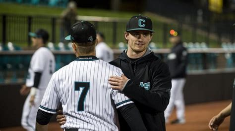 College Vanscoter Living Out His Childhood Dream Pitching At D1 Power