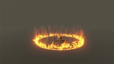 Unity Vfx Graph Fire Ring Youtube
