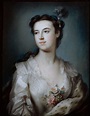 Porträt von Lady Dorothy Boyle, Gräfin von Euston (Pastell auf Papier)