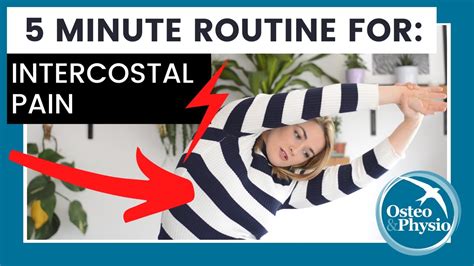 Our Full 5 Minute Guided Routine For Helping With Intercostal Muscle