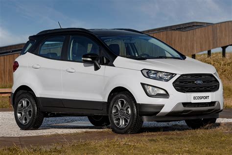 Ford Ecosport Adere à Moda Da Pintura Bicolor Na Versão Freestyle