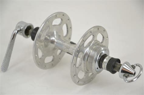 Nos Campagnolo Record 28h High Flange Rear Road Hub Cicli Berlinetta