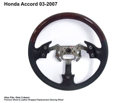 Aftermarket Steering Wheel Honda Accord