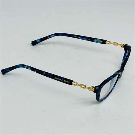 michael kors mk8019 sabina v 3109 eyeglasses 51 15 135mm blue 100 original ebay