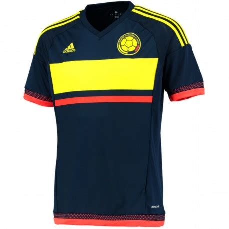 The history of the colombia national football team dates back to 1924, with the founding of the colombian football federation. Colombia National team Away football shirt 2015/16 ...