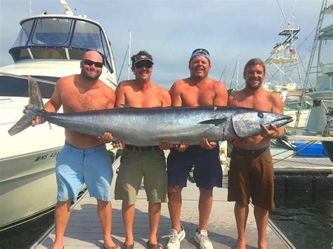 182 Pound Wahoo Caught Out Of Cape Cod Ocean City Md Fishing