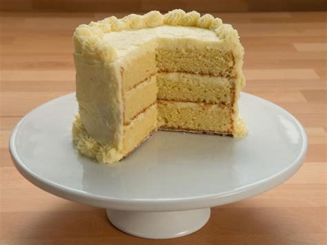 3 Layer Sour Cream Cake With Cream Cheese Frosting Recipe Anne