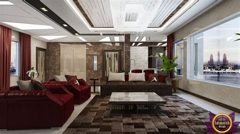 Kenyadesign Modern Living Room Interior Of Katrina Antonovich