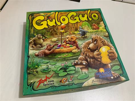 Gulo Gulo Boardgame Hobbies And Toys Toys And Games On Carousell