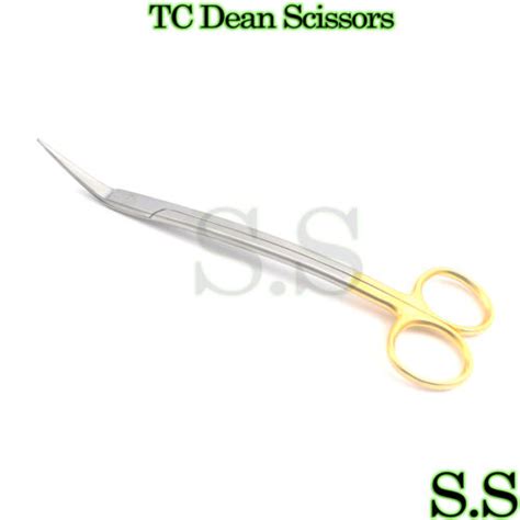 Tc Dean Scissors 675 Surgical Dental Instruments Supply Ebay