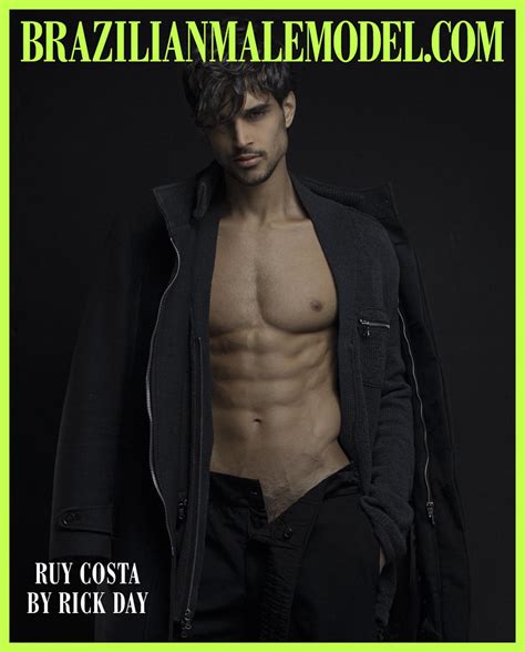 Ruy Costa By Rick Day For Brazilian Male Model The Male Fashion