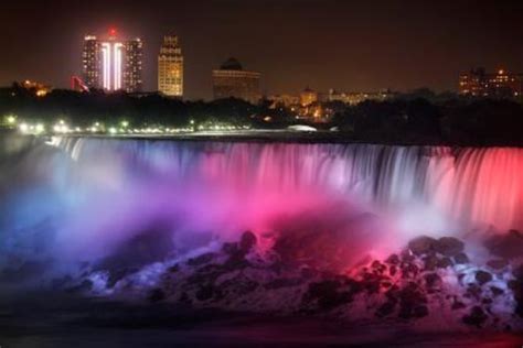 Niagara Falls Evening Lights Day Trip From Toronto Triphobo