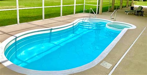 Fiber Pools And Spas Fiberglass Pool Installation