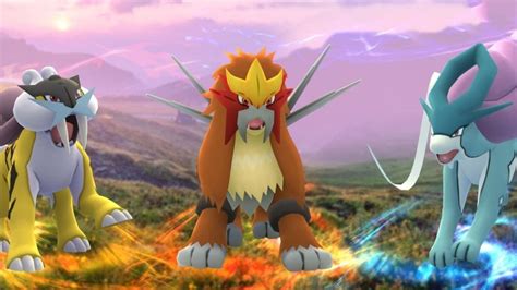 How to get Raikou Entei and Suicune in Photo Safari in Pokémon Go Eurogamer net