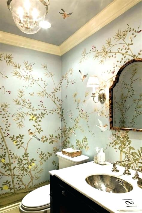 Waterproof Wallpaper For Bathrooms Best Fascinating Bathroom