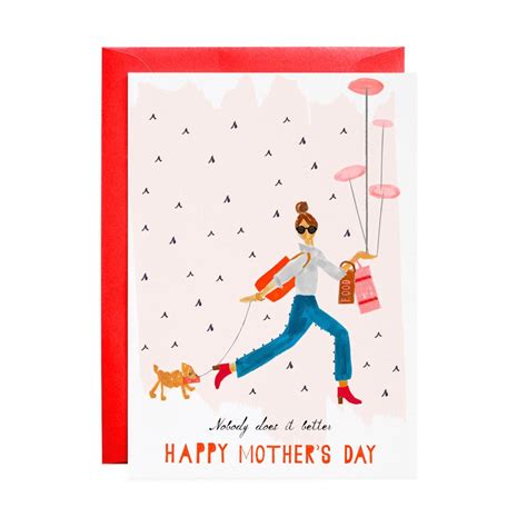 Mothers Day Greeting Card From Hogan Parker Mothers Day Ts From Daughter Mothers Day Quotes