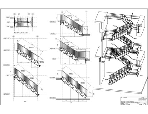 Stairs Blueprint Steel Stairs Window Architecture Stairway Design