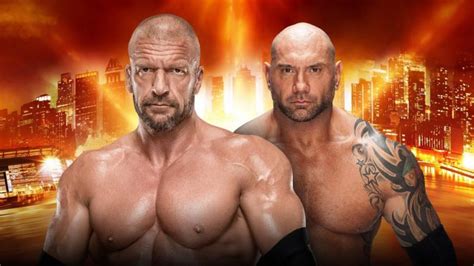 Wrestlemania 35 Preview Triple H Vs Batista