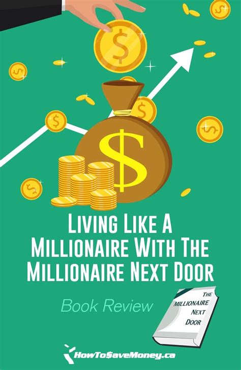 Living Like A Millionaire With The Millionaire Next Door How To Save