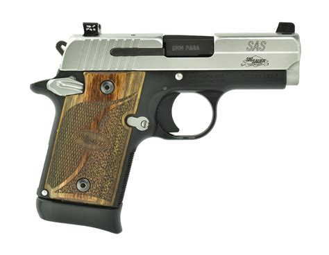 Sig Sauer P938 Sas 9mm Caliber Pistol For Sale