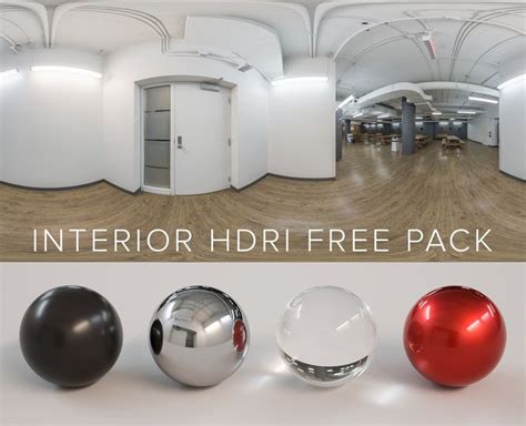 6 Interior Hdr Free Pack 3dcollective