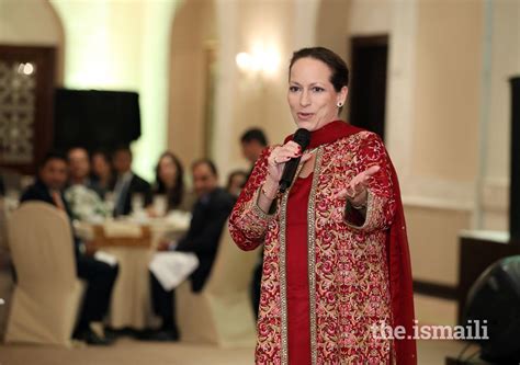Princess Zahra Aga Khan Attends Institutional Dinner In Pakistan The