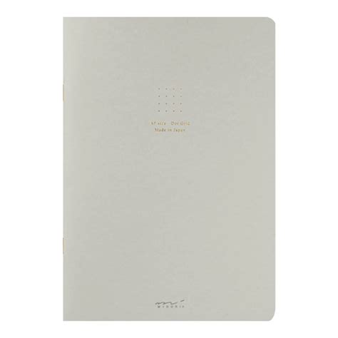 Midori Color Dot Grid Notebook A5 Purple Komadori