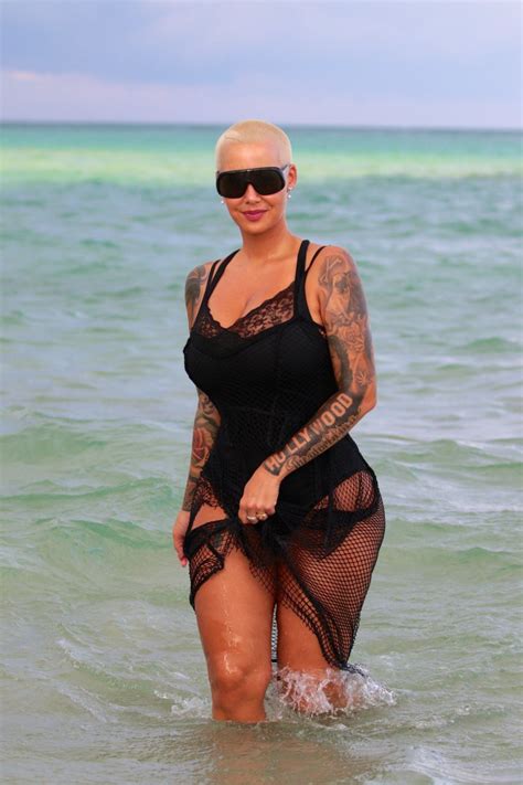 Amber Rose Swimsuit Thefappening