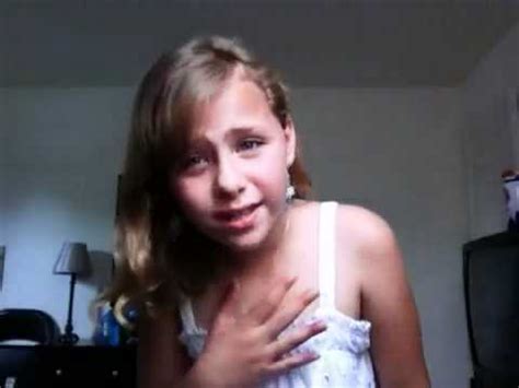 Preteenz Star Sings Hit The Lights Youtube