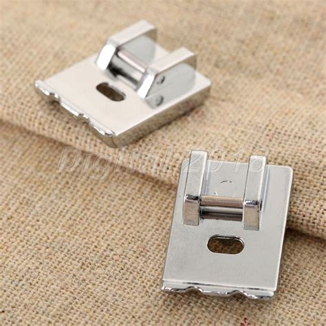 Domestic Sewing Machine Presser Foot Double Welting Cording Piping Foot
