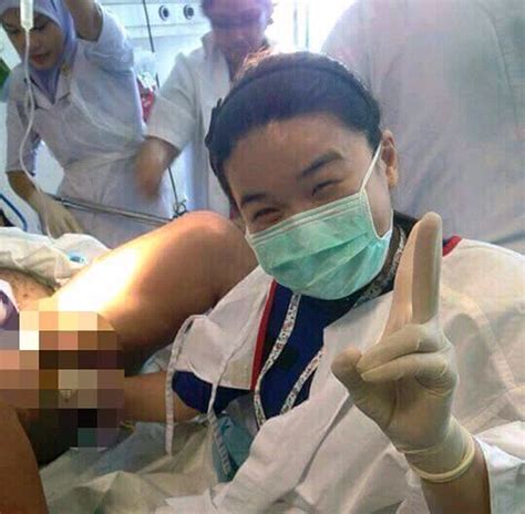 Frank Dudu Malaysia Doctor Faces Sack For Fingering A