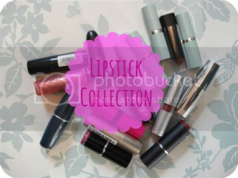 The Indigo Hours Beauty And Lifestyle My Collection Lipsticks